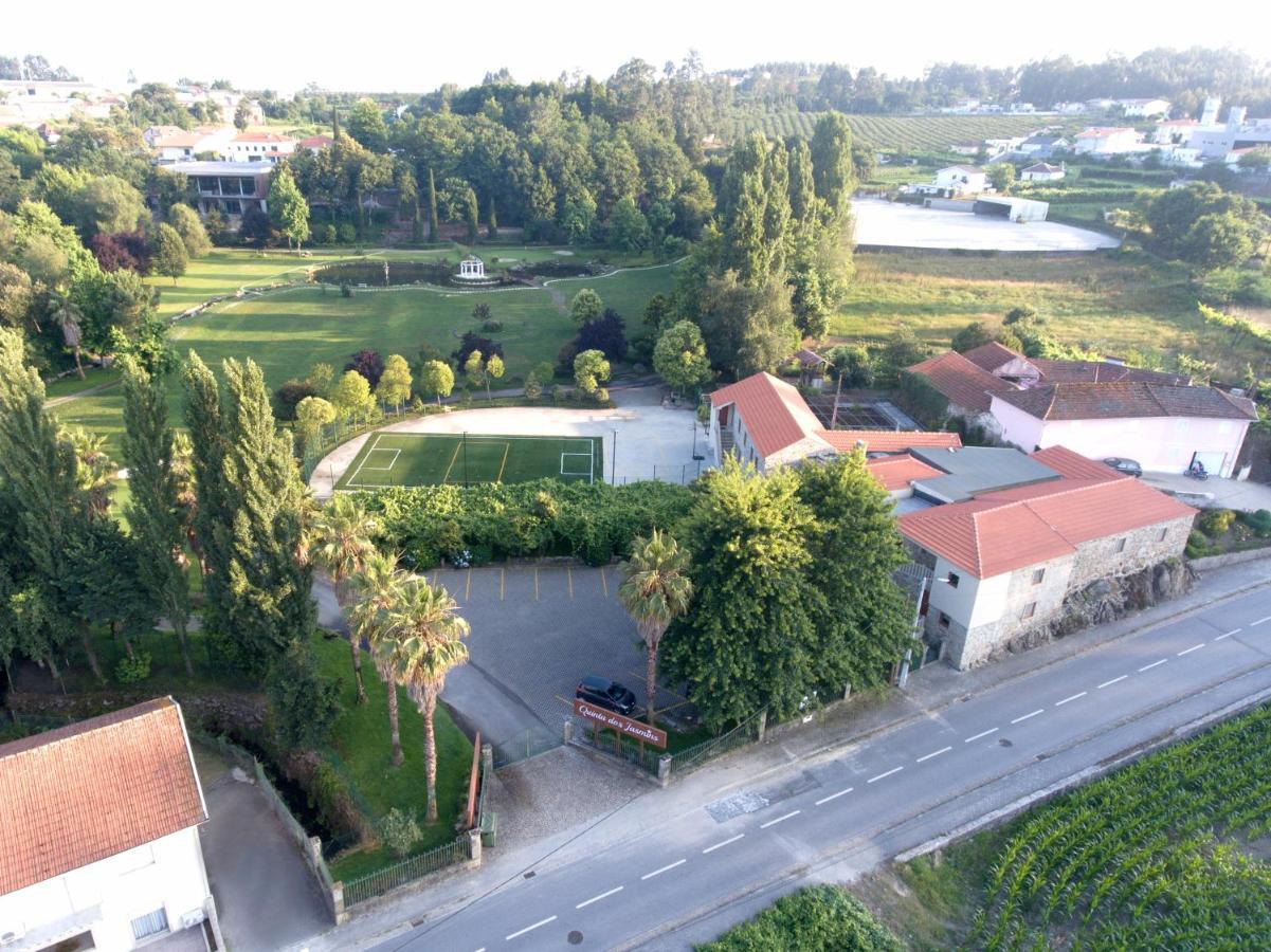 Bed and Breakfast Quinta Dos Jasmins Пасуш-де-Феррейра Екстер'єр фото